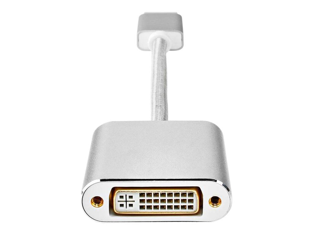 Nedis DisplayPort 0,2 m DVI-Kabel Vergoldet DisplayPort Stecker | DVI-D 24+1-Pin