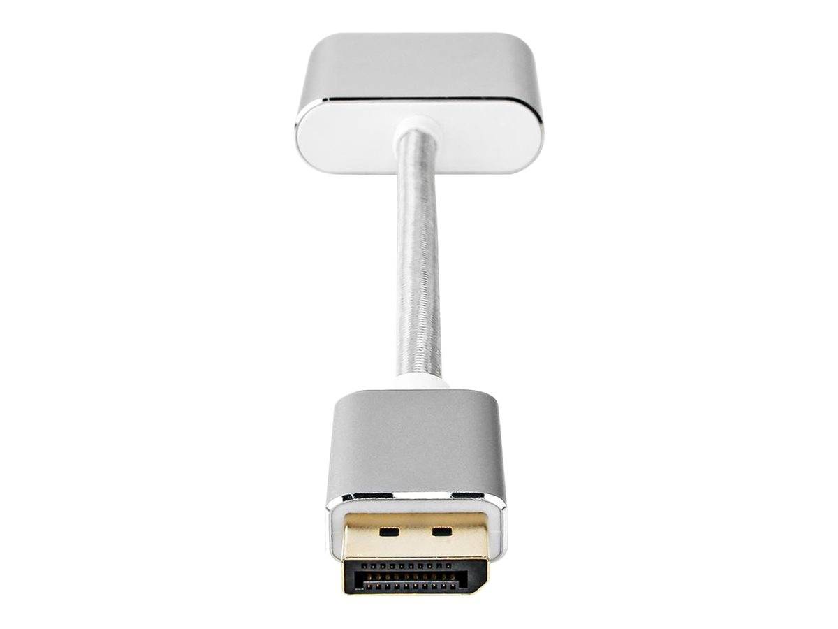 Nedis DisplayPort 0,2 m DVI-Kabel Vergoldet DisplayPort Stecker | DVI-D 24+1-Pin