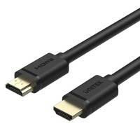 UNITEK Y-C137M, 1,5 m, HDMI Typ A (Standard), HDMI Typ A (Standard), 3D, Schwarz