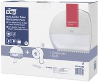 Tork Elevation Starter Pack Mini Jumbo T2 - Toilettenpapierspender mit Toilettenpapier