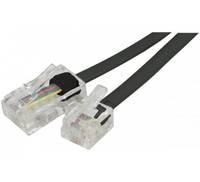 EXERTIS CONNECT - CUC Exertis Connect 911737, 5 m, RJ-11, RJ-45, Schwarz, Schwarz