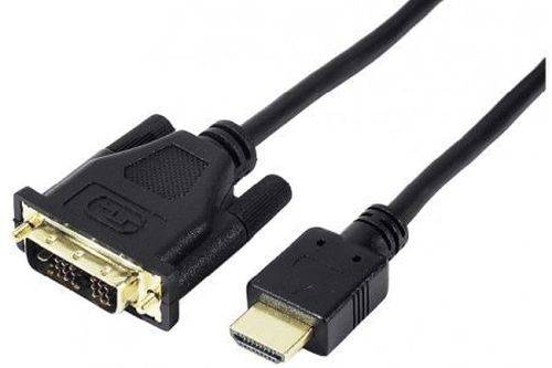 HDMI an DVI-D Kabel, HDMI St. / DVI-D St., 3,0 m