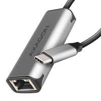 AXAGON ADE-25RC - Eingebaut - Kabelgebunden - USB Typ-C - Ethernet - 5000 Mbit/s - Grau