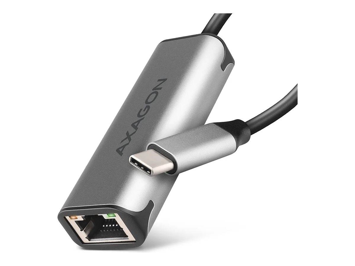 AXAGON ADE-25RC - Netzwerkadapter - USB-C 3.2Gen 1 - 10/100/1000/2500Base-T x 1