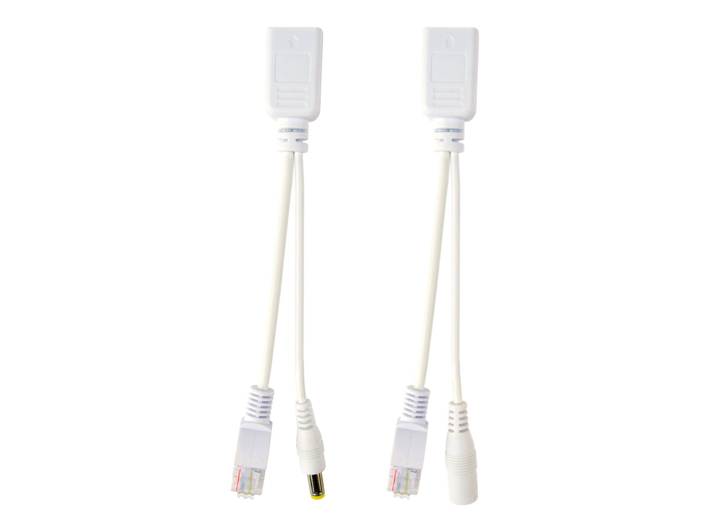 Gembird Cablexpert - Power-over-Ethernet (PoE) Kabelkit