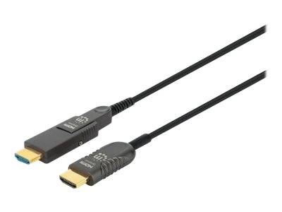 Manhattan HDMI to Micro HDMI Plenum-Rated Cable, 4K@60Hz (Premium High Speed)