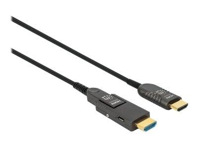 Manhattan HDMI to Micro HDMI Plenum-Rated Cable, 4K@60Hz (Premium High Speed)