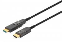 Manhattan HDMI to Micro HDMI Plenum-Rated Cable, 4K@60Hz (Premium High Speed)