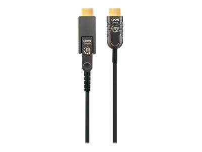Manhattan HDMI to Micro HDMI Plenum-Rated Cable, 4K@60Hz (Premium High Speed)