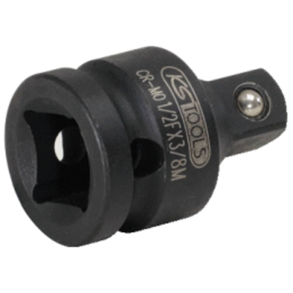 KS TOOLS 515.1144 - 1 Kopf/Köpfe - 1/2 Zoll - Chrom-Molybdän-Stahl - ISO 1174 - DIN 3121 - 48 mm - 165 g