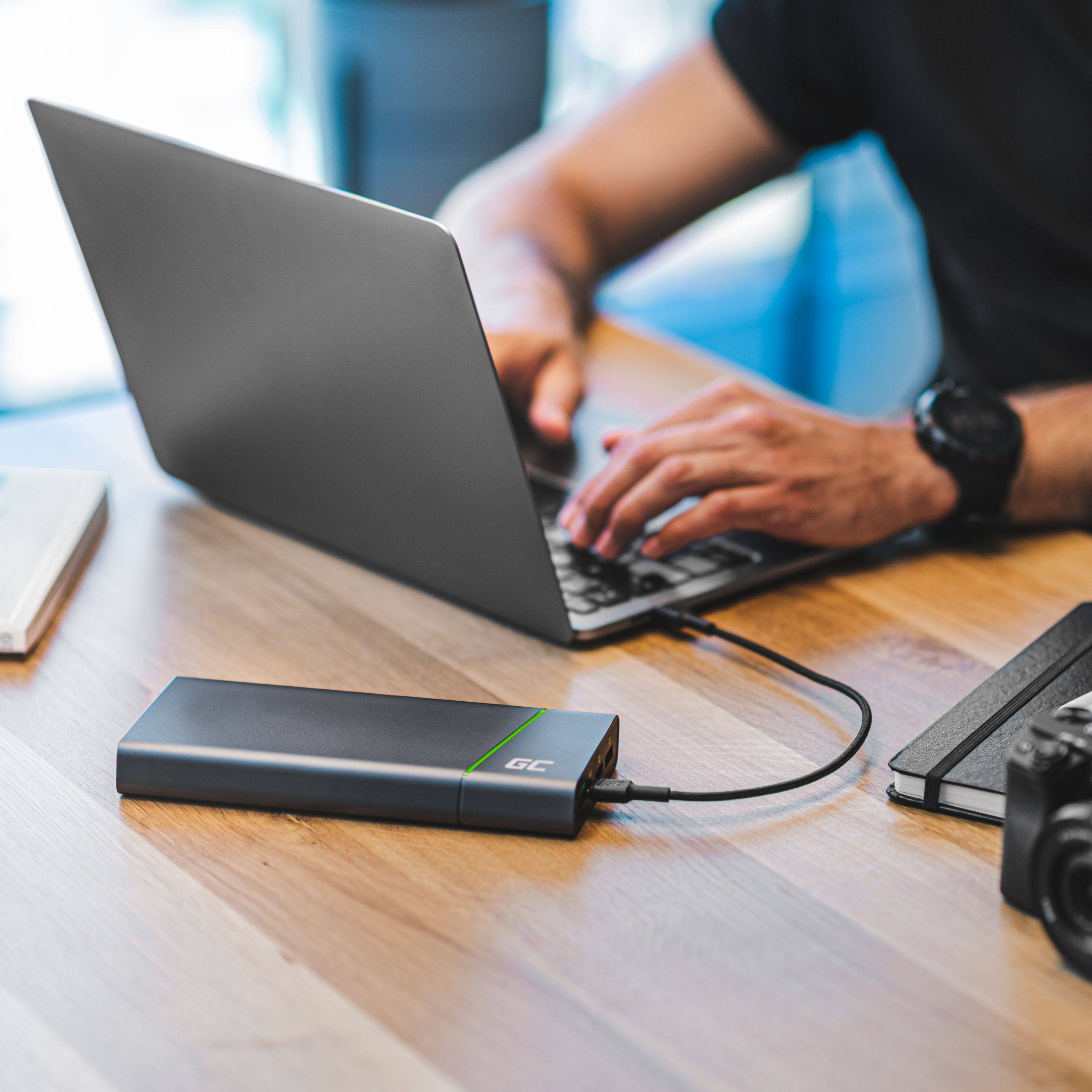 PowerStream Kabel USB-C auf USB-C - QC Ultra Charge - 30cm