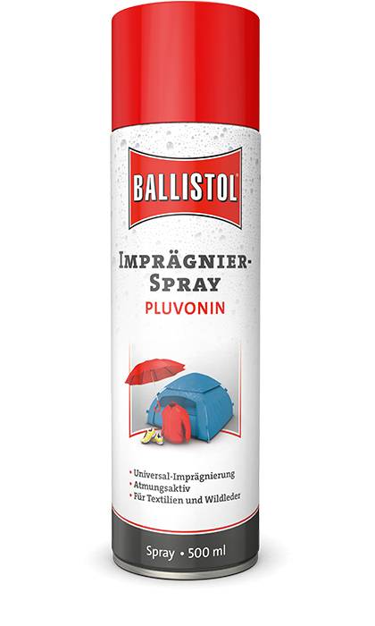 Ballistol 25010 - Imprägnierspray - Denim - Stoff - Leder - Vinyl - Wolle - 500 ml - Weiß - Spraydose