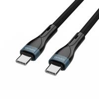 4smarts 540429, 1 m, USB C, USB C, 480 Mbit/s, Schwarz