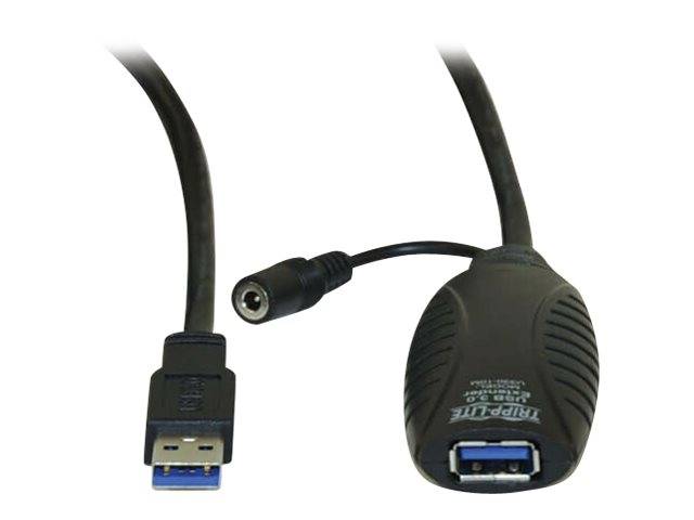 Tripp U330-10M Aktives USB 3.0 SuperSpeed-Repeater-Verlängerungskabel (A Stecker
