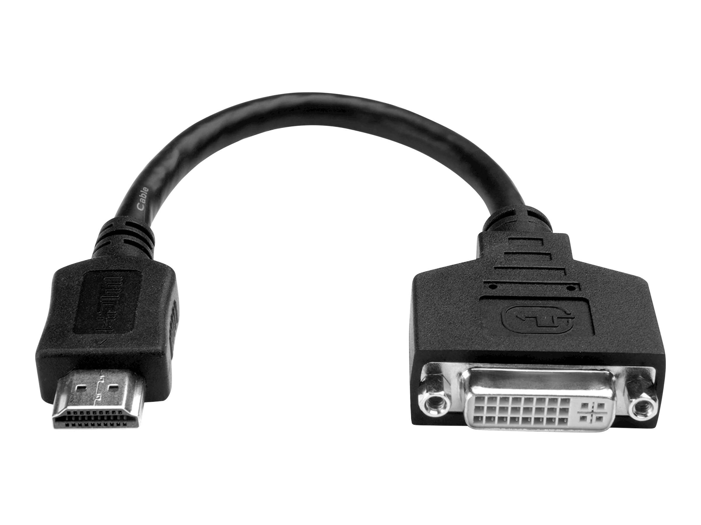 Eaton Tripp Lite Series HDMI to DVI Adapter Video Converter (HDMI-M to DVI-D F)