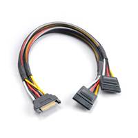 Akasa AK-CBPW05-30 - Netz-Splitter - SATA-Stromstecker (M)