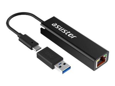 ASUSTOR AS-U2.5G2 - Netzwerkadapter - USB-C 3.2 Gen 1