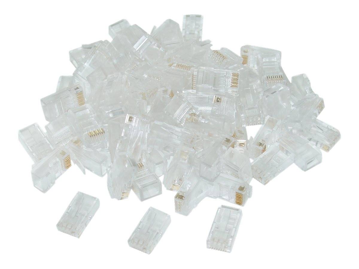 Gembird Cablexpert - Netzwerkanschluss - RJ-45 (M) - CAT 6 (Packung mit 100)