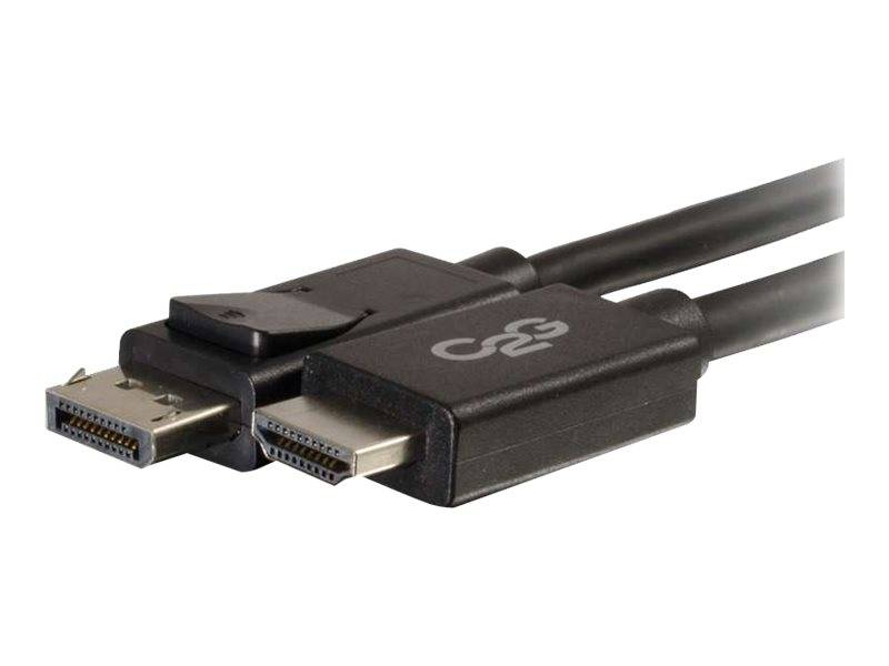 C2G 10ft DisplayPort to HDMI Cable - DP to HDMI Adapter Cable - M/M -
