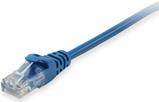 Equip Cat.6A U/UTP Patchkabel - 7.5m - Blau - 7,5 m - Cat6a - U/UTP (UTP) - RJ-4