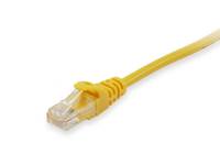 Equip Cat.6A U/UTP Patchkabel, 0.5m, Gelb, 0,5 m, Cat6a, U/UTP (UTP), RJ-45, RJ-45