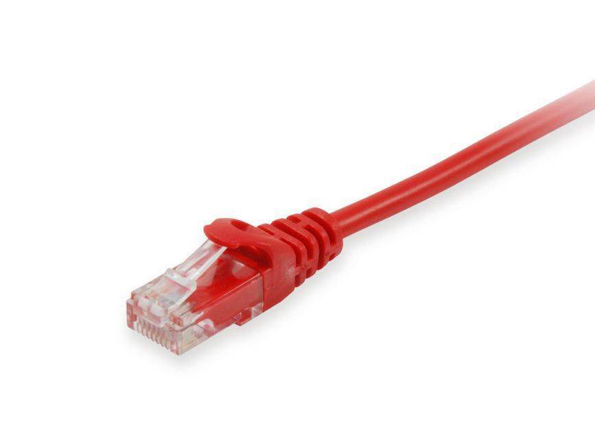 Equip Cat.6A U/UTP Patchkabel - 0.5m - Rot - 0,5 m - Cat6a - U/UTP (UTP) - RJ-45
