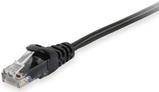 Equip Cat.6A U/UTP-Patchkabel - 7.5m - Schwarz - 7,5 m - Cat6a - U/UTP (UTP) - R