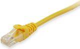 Equip Cat.6A U/UTP Patchkabel - 7.5m - Gelb - 7,5 m - Cat6a - U/UTP (UTP) - RJ-4
