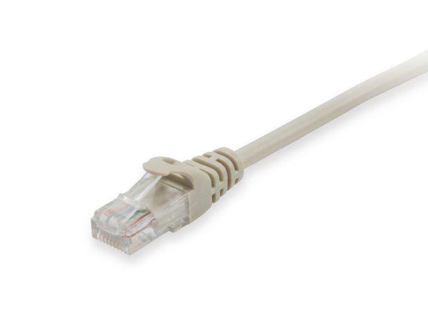 Equip Cat.6A U/UTP Patchkabel - 7.5m - Beige - 7,5 m - Cat6a - U/UTP (UTP) - RJ-