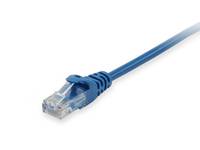 Equip Cat.6A U/UTP Patchkabel, 5m, Blau, 5 m, Cat6a, U/UTP (UTP), RJ-45, RJ-45