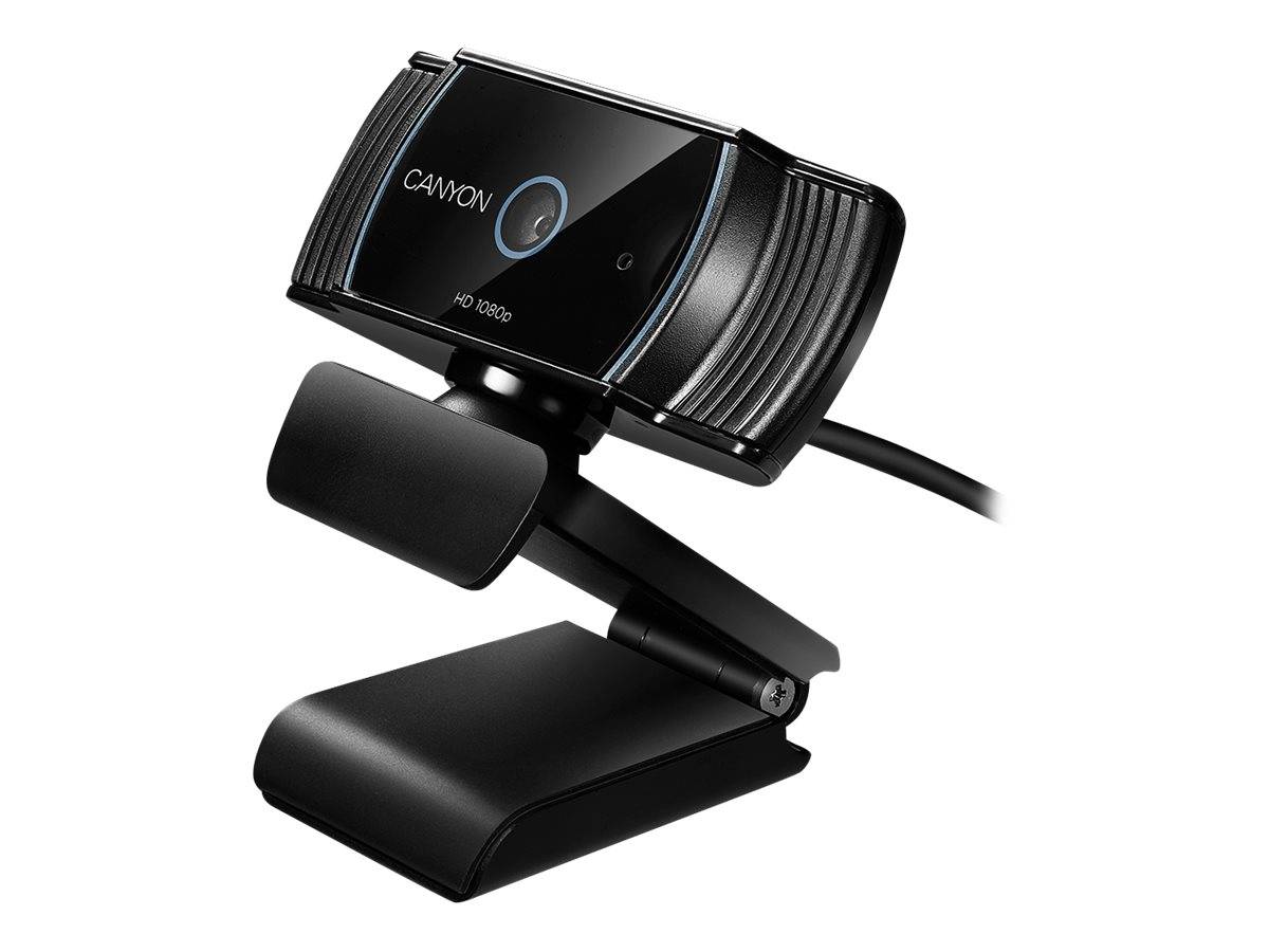 Webcam C5 Full HD 1080p/Streaming/USB 2.0 black retail