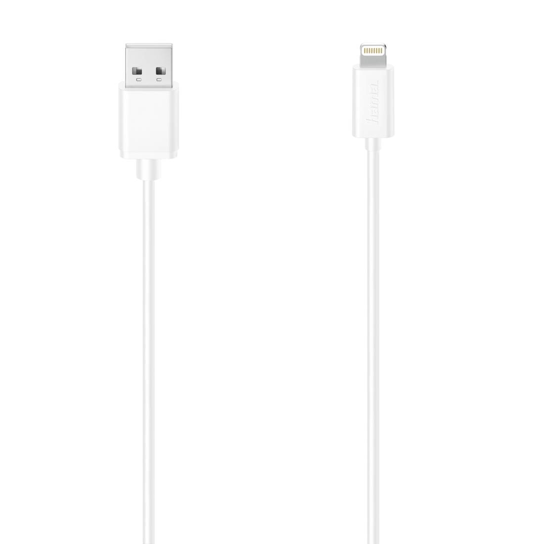 Hama Essential Line - Lightning-Kabel - USB männlich zu Lightning männlich