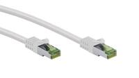 Wentronic 61110, 15 m, Cat8.1, S/FTP (S-STP), RJ-45, RJ-45