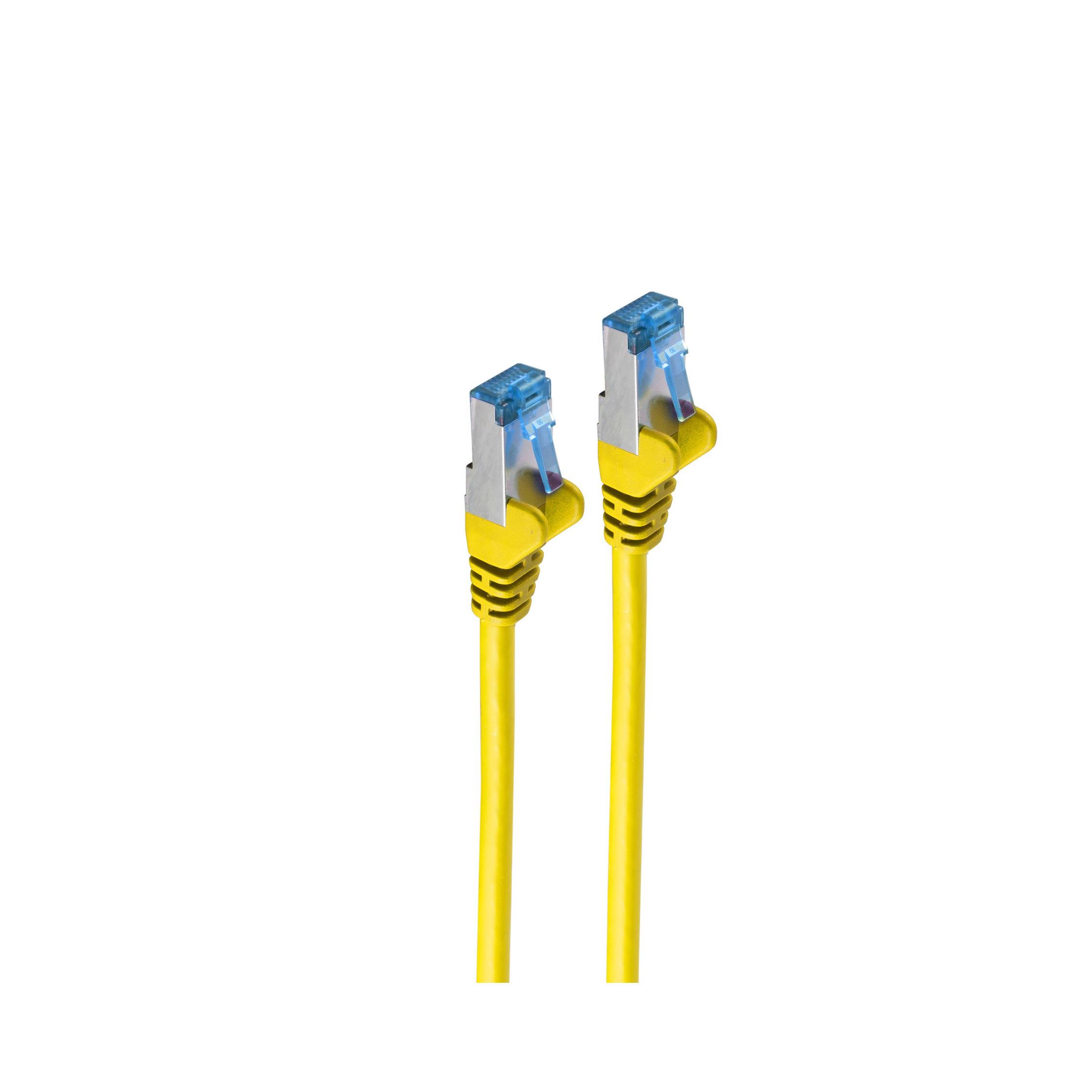 ShiverPeaks BS75725-Y - 15 m - Cat6a - S/FTP (S-STP) - RJ-45 - RJ-45