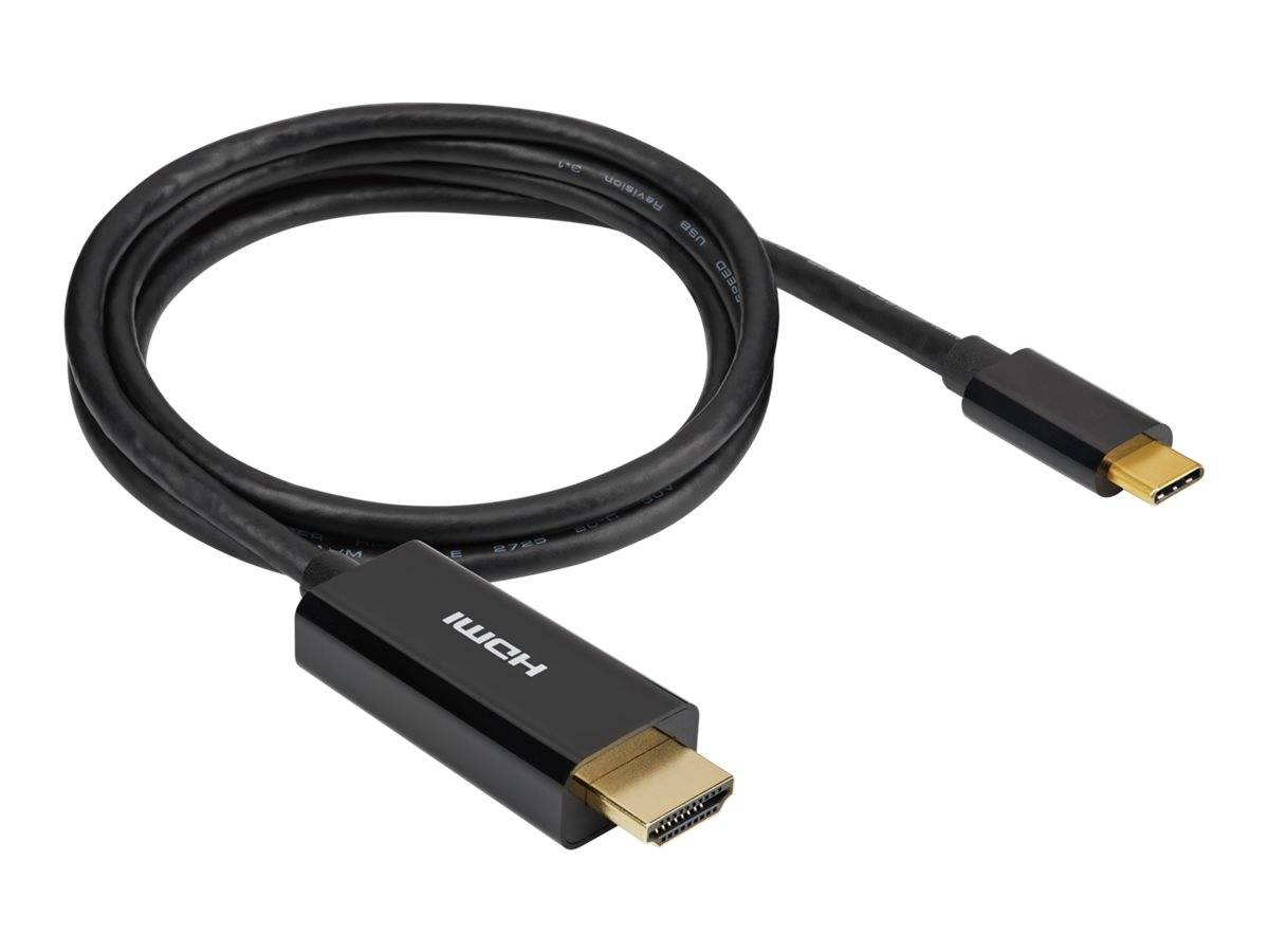 CORSAIR - Adapterkabel - 24 pin USB-C männlich zu HDMI männlich - 1 m - unterstützt 4K 60 Hz (3840 x 2160)