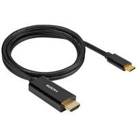 CORSAIR - Adapterkabel - 24 pin USB-C männlich zu HDMI männlich - 1 m - unterstützt 4K 60 Hz (3840 x 2160)