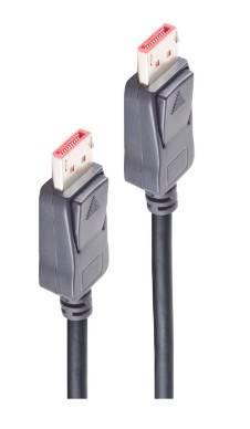 ShiverPeaks Basic-S - 2 m - DisplayPort - DisplayPort - Männlich - Männlich - 7680 x 4320 Pixel