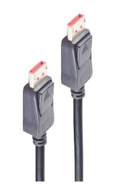 ShiverPeaks Basic-S - 3 m - DisplayPort - DisplayPort - Männlich - Männlich - 7680 x 4320 Pixel