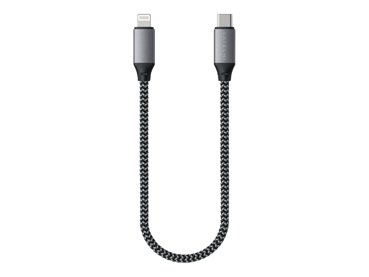 Satechi Lightning-Kabel - Lightning männlich zu 24 pin USB-C männlich