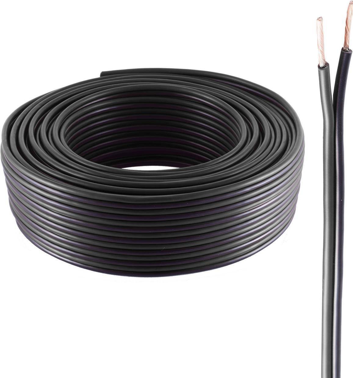 shiverpeaks BS06-211005 Audio-Kabel 100 m Schwarz (BS06-211005)