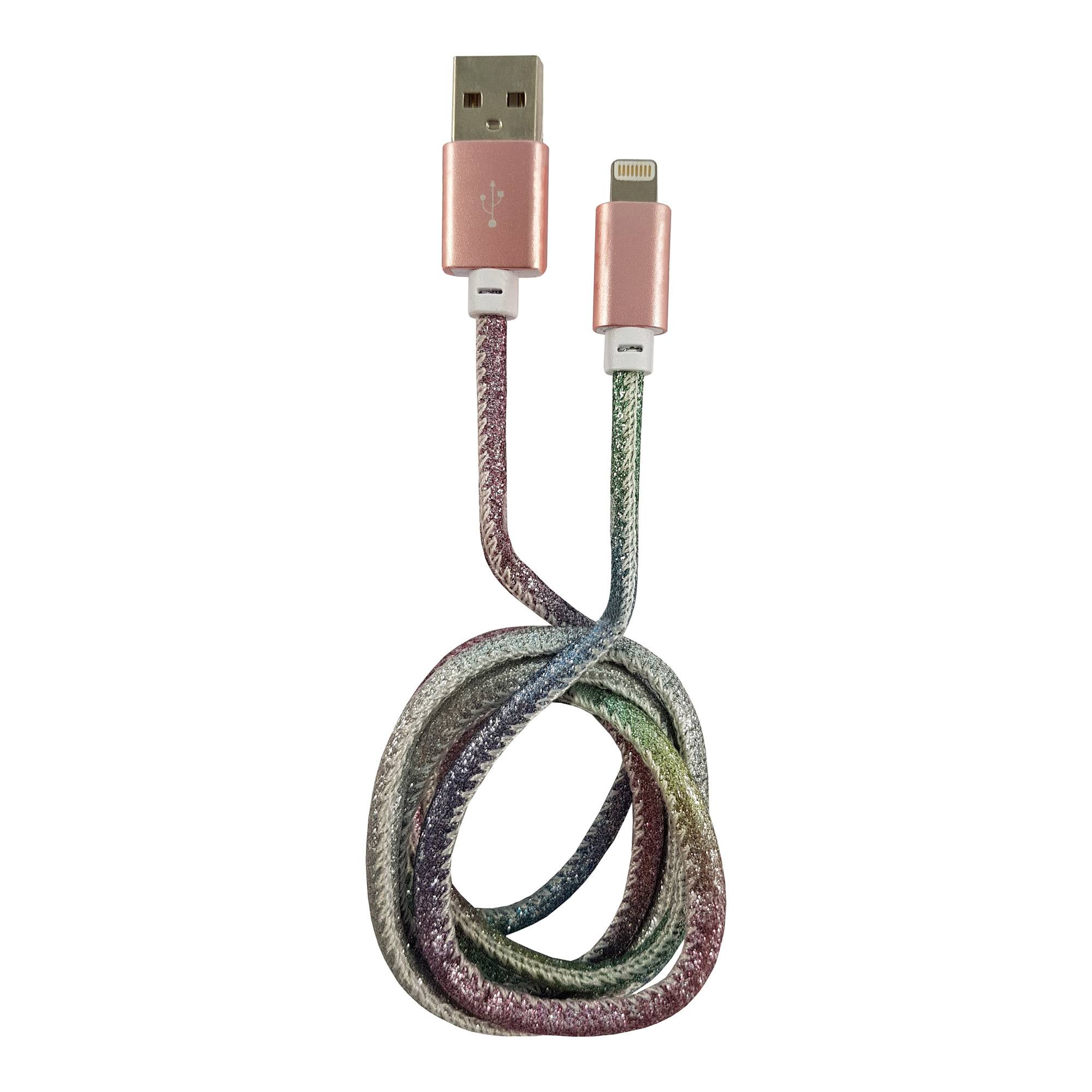LC-POWER - LC Power - Lightning-Kabel - USB männlich zu Lightning männlich