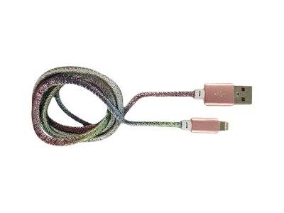 LC-POWER - LC Power - Lightning-Kabel - USB männlich zu Lightning männlich