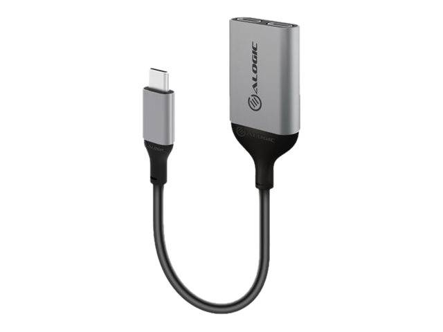 Alogic Ultra Series Charging Combo Adapter - USB-Adapter - 24 pin USB-C (M)