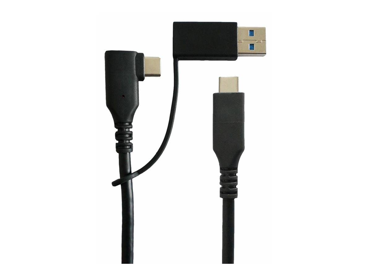 MicroConnect - USB-Kabel-Kit - USB 3.2 Gen 1 - USB-Stromversorgung (100 W)