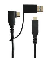 MicroConnect - USB-Kabel-Kit - USB 3.2 Gen 1 - USB-Stromversorgung (100 W)