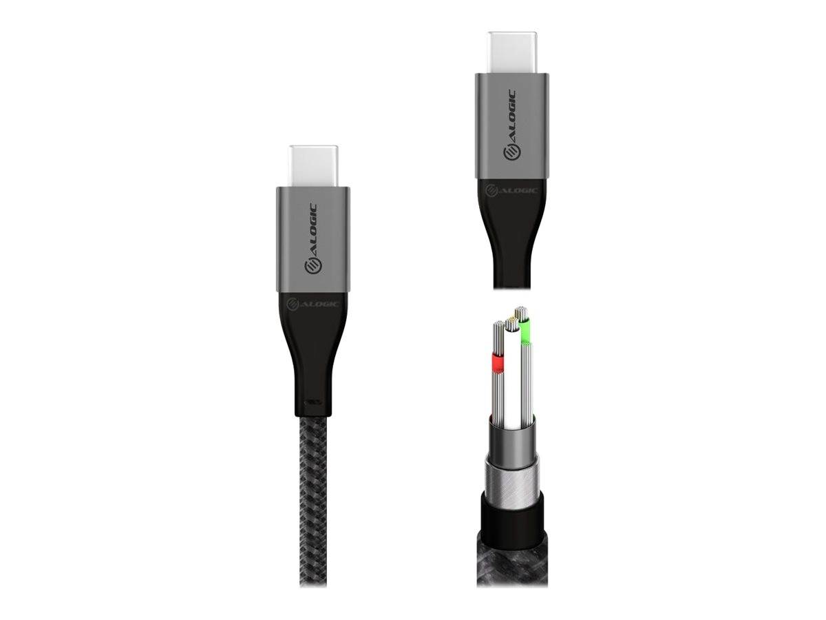 Alogic Super Ultra - USB-Kabel - 24 pin USB-C (M)