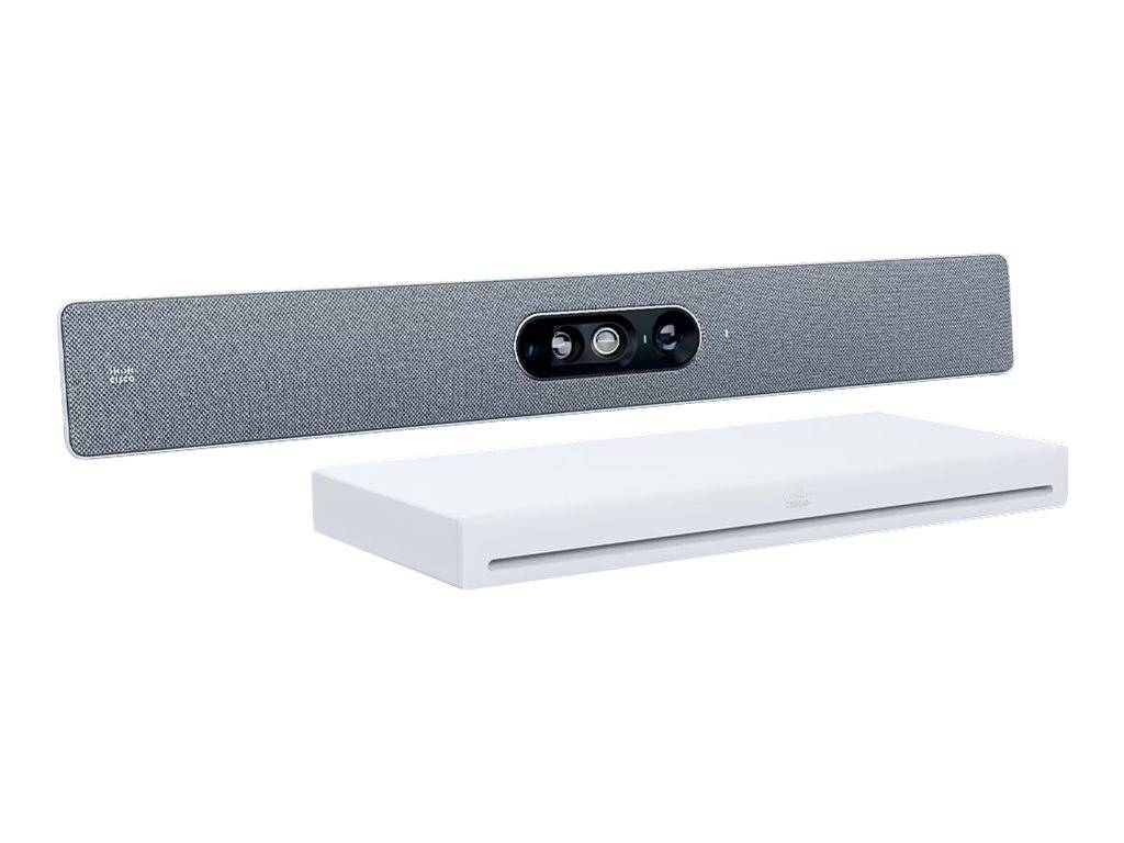 Cisco Webex Room Kit EQ - Kit für Videokonferenzen (Cisco Webex Codec EQ, Cisco Webex Quad Camera)