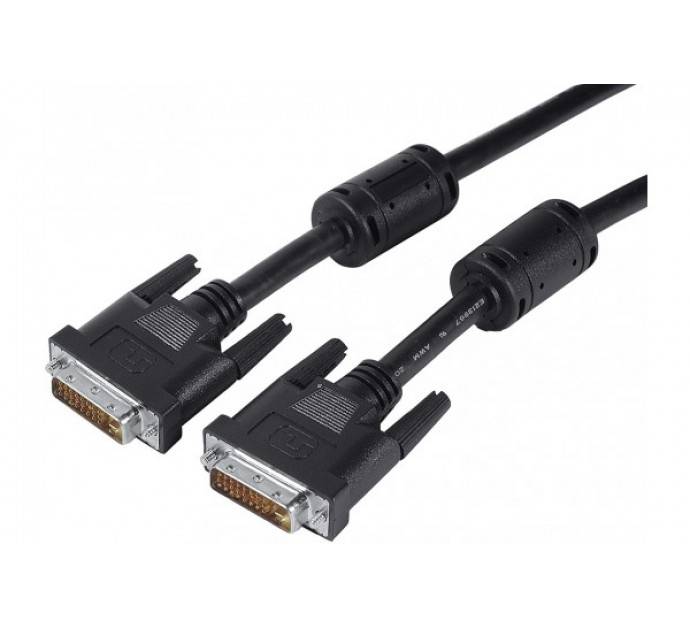 exertis Connect Hypertec 127505-HY - 1 m - DVI-A - DVI-D - Männlich - Männlich - Schwarz