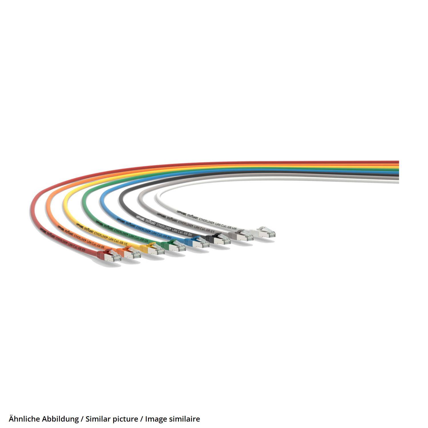 LAPP ETHERLINE LAN Kat.6A 15,0 BK - 1 Stück