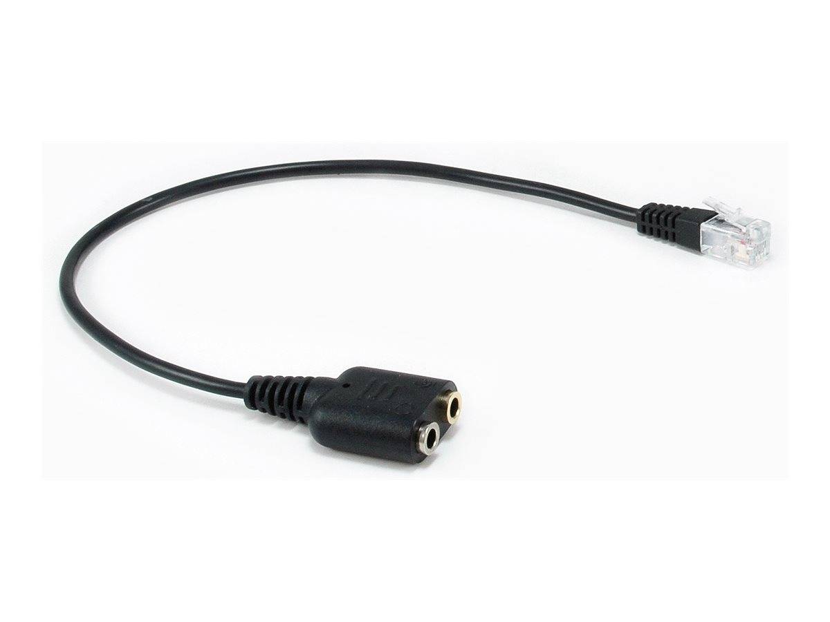 Equip Headsetadapter - RJ-9 männlich zu 3,5-mm-Klinkenstecker weiblich